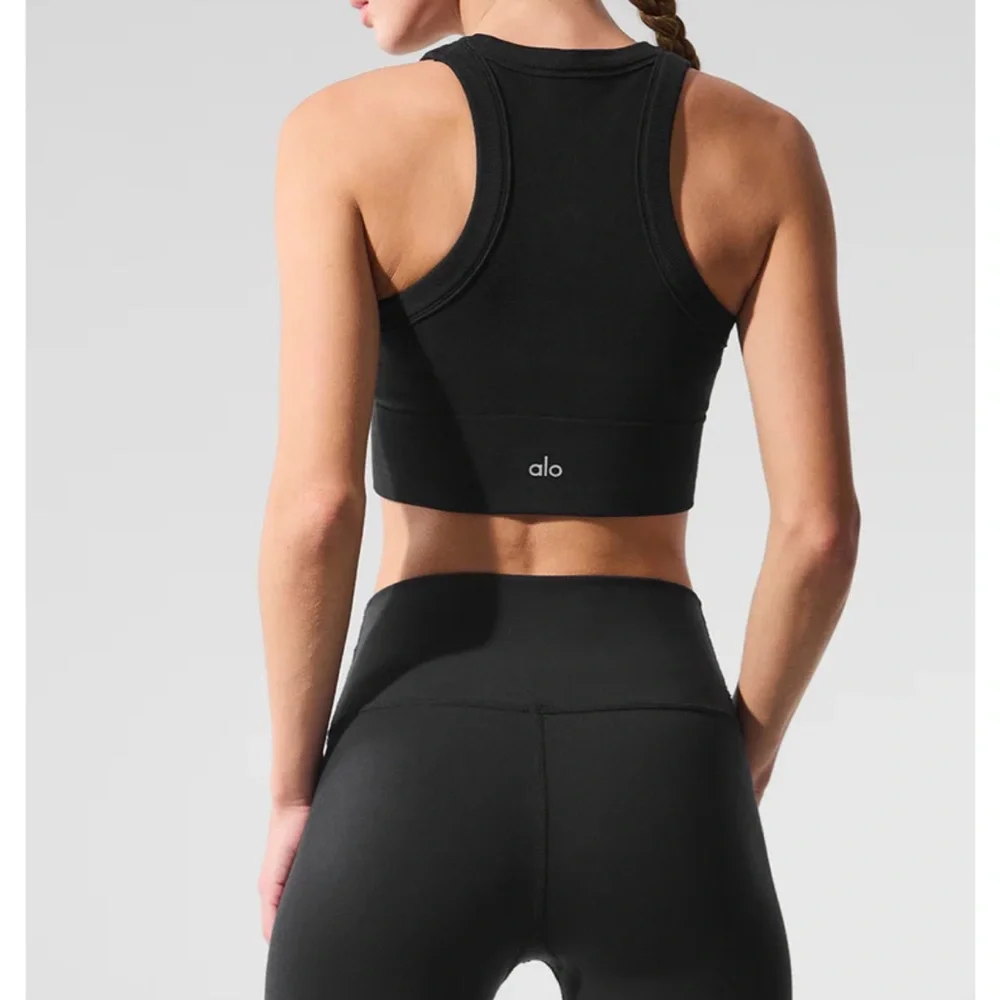 Alo Seamless Delight High Neck Bra M - Picture 5 of 5
